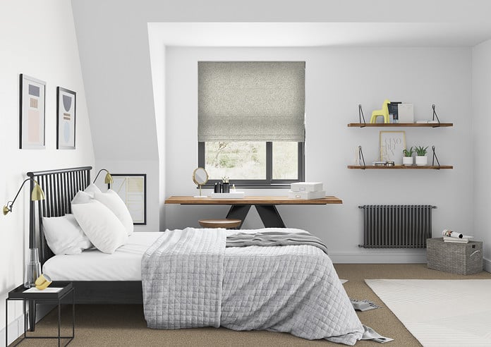 Rya, Linen - Twist&Fit Roman Blind - Image 5